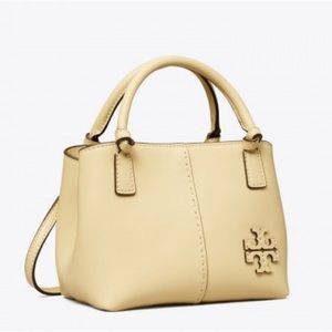 Tory Burch Mcgraw mini satchel lightly used
